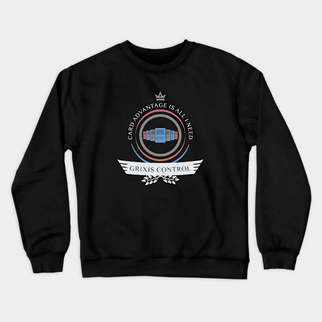 Magic the Gathering - Grixis Control Life V2 Crewneck Sweatshirt by epicupgrades